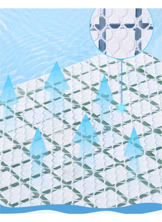 Generic Summer Cooling Pad For Hamsters To Reduce Heat And Cool Down; Polar Bears Use Crystal Rabbit Ice Houses To Chill In The Summer; Pets Enjoy Cooling Mats For Summer Heat Relief.  - Image 4