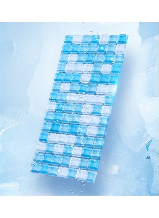Generic Summer Cooling Pad For Hamsters To Reduce Heat And Cool Down; Polar Bears Use Crystal Rabbit Ice Houses To Chill In The Summer; Pets Enjoy Cooling Mats For Summer Heat Relief.  - Image 3