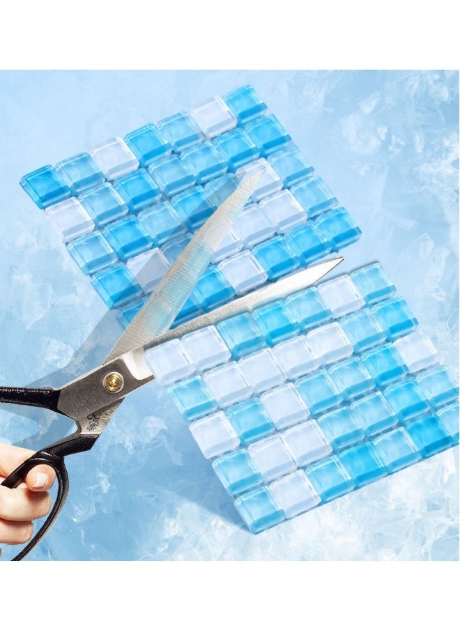 Generic Summer Cooling Pad For Hamsters To Reduce Heat And Cool Down; Polar Bears Use Crystal Rabbit Ice Houses To Chill In The Summer; Pets Enjoy Cooling Mats For Summer Heat Relief.  - Image 5