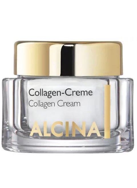 Collagen Cream All-round care against wrinkles regulates the skin's moisture content 50 ml