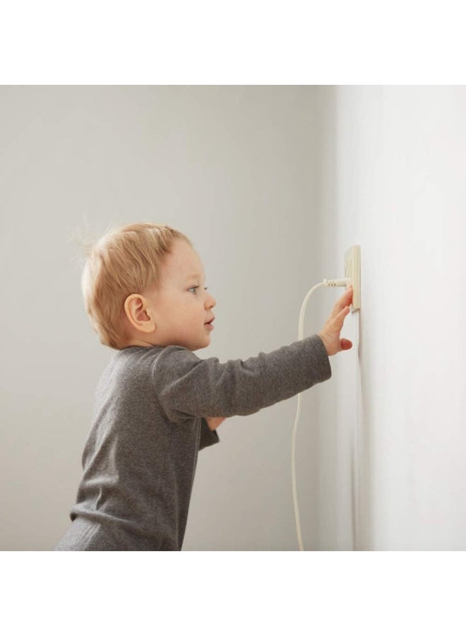 آي ليفابل Rocker Switch Plate Cover Guard, Child Proof Light Switch Guard Protects Your Lights or Circuits from being Accidentally Turned On or Off by Children and Adults (2 Pack White) - Image 4