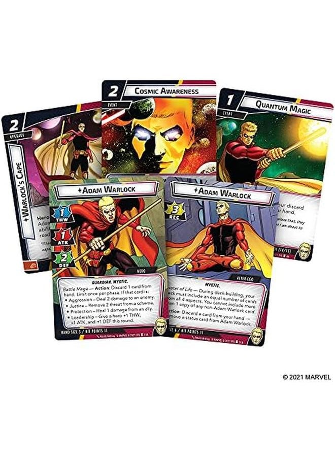 Fantasy Flight Games - Marvel Lcg Campaign Expansion 03 The Mad Titan'S Shadow - Image 1