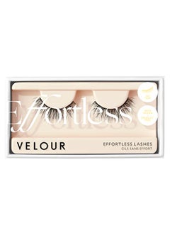 Velour Lashes Velour Effortless Lashes, Natural Looking False Eyelashes, Fluffy & Lightweight No Trim Eyelashes, Reusable Fake Lashes For All Eye Shapes, Vegan & Cruelty-Free, Lash Glue not Included (Minimalist) 