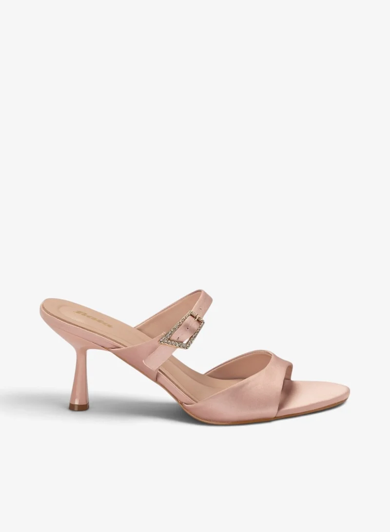 Bata Slingback Mid‑Heel Sandals