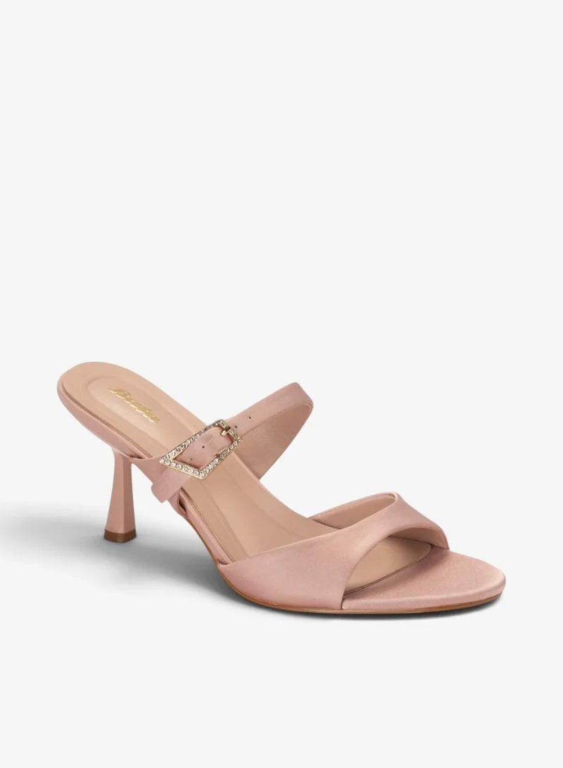 Bata Slingback Mid‑Heel Sandals