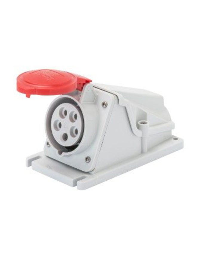 GEWiSS - Ip44 90°W.Receptacle 3P+E+N 32A400V 6H - Image 1