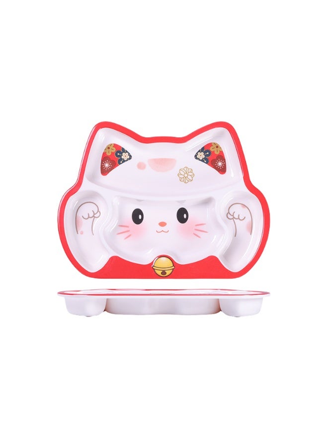 KUYING New Specialized Children's Anti Fall Plate