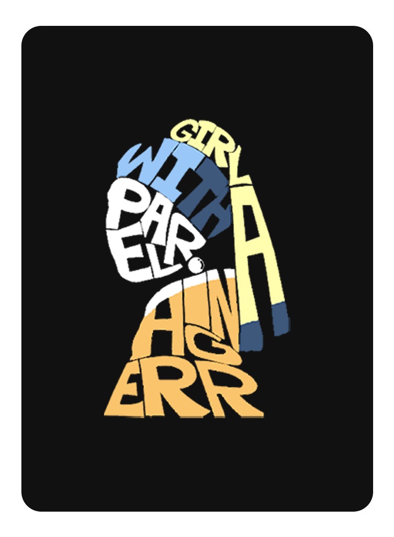 Theodor Protective Flip Case For Apple iPad 10.2 With Trifold Stand Auto Wake Sleep Shockproof Cover Girl with copy - Image 1