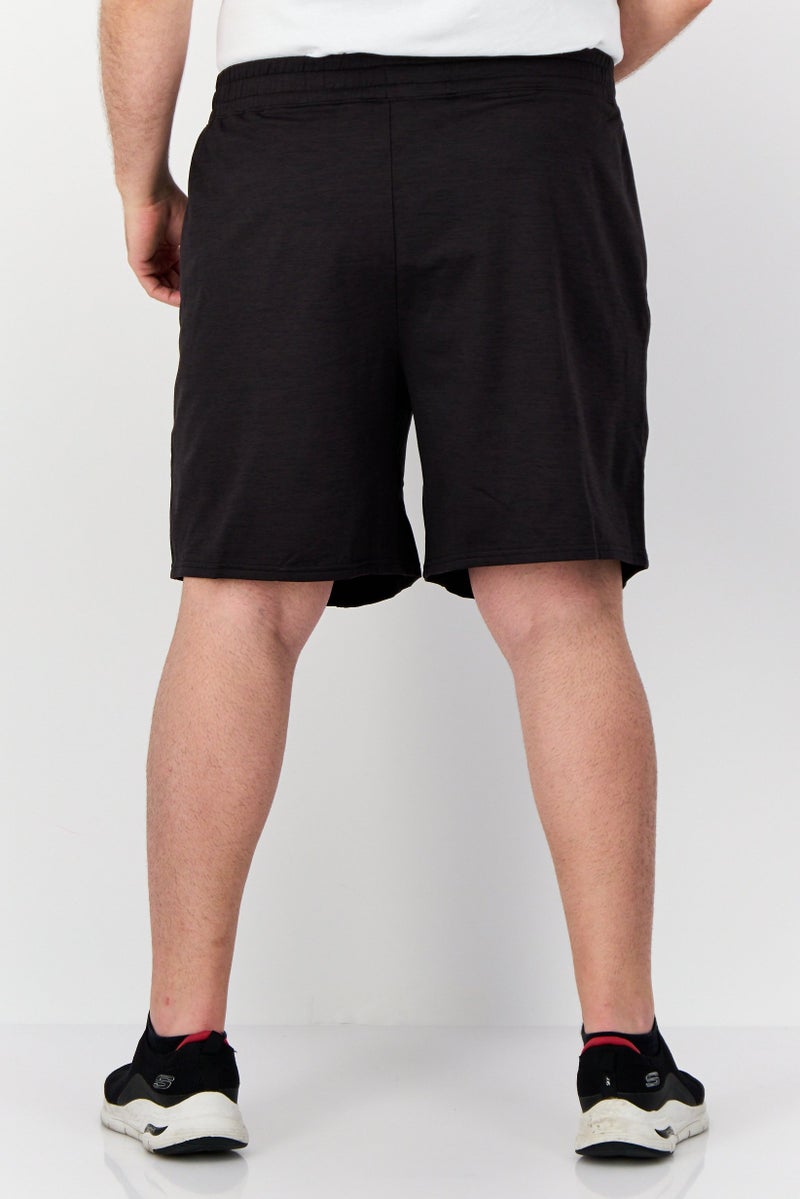 PUMA شورتات رياضية للرجال مناسبة في الهواء الطلق، سوداء - Image 3