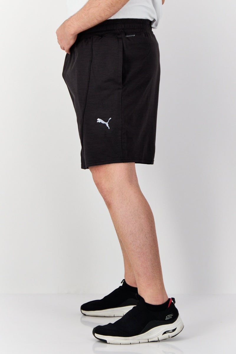 PUMA شورتات رياضية للرجال مناسبة في الهواء الطلق، سوداء - Image 2