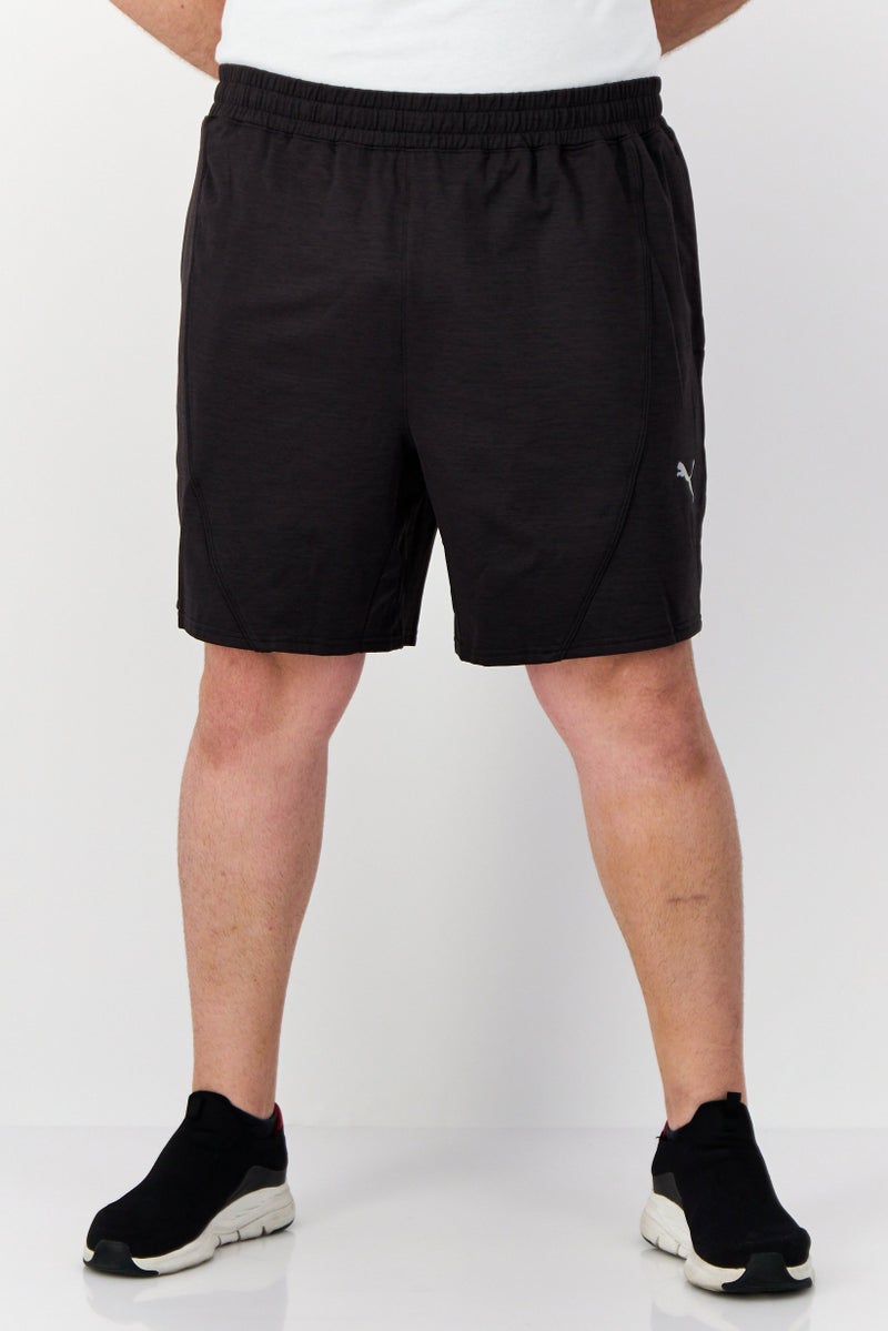 PUMA شورتات رياضية للرجال مناسبة في الهواء الطلق، سوداء - Image 1