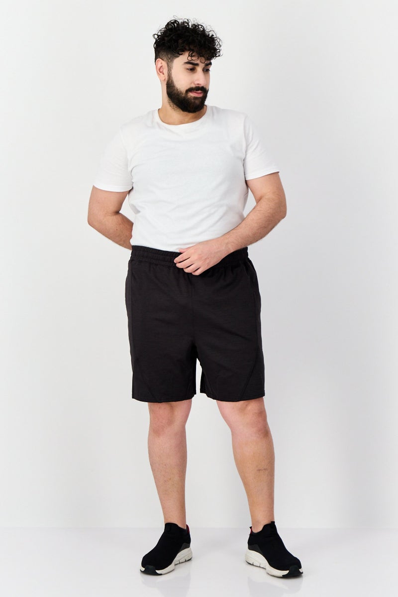 PUMA شورتات رياضية للرجال مناسبة في الهواء الطلق، سوداء - Image 4