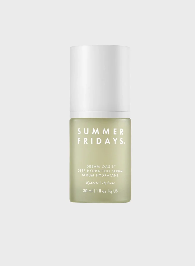 SUMMER FRIDAYS Dream Oasis Deep Hydration Serum