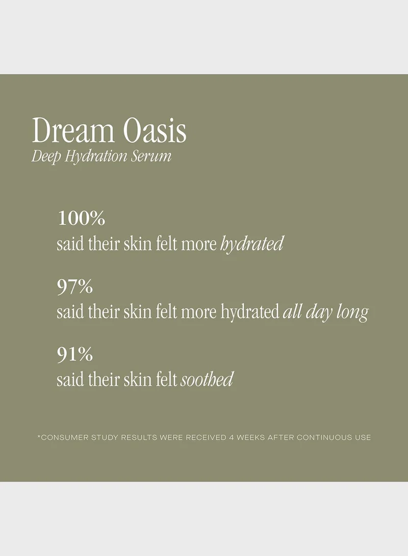 SUMMER FRIDAYS Dream Oasis Deep Hydration Serum