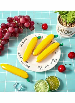 Y&D Novelty Banana Pens, Push-Type Writing Ballpoint Cool Stationery for School, 12 pcs  - Image 5