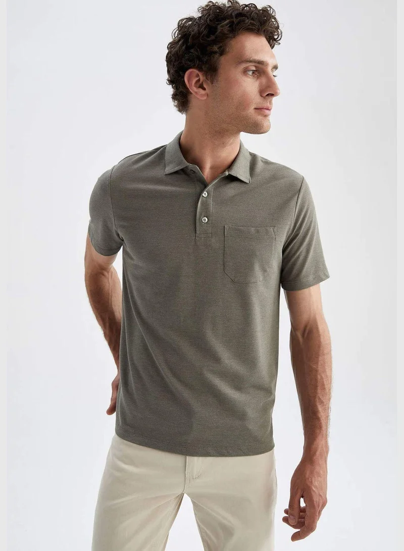 DeFacto Relax Fit Short Sleeve T-Shirt