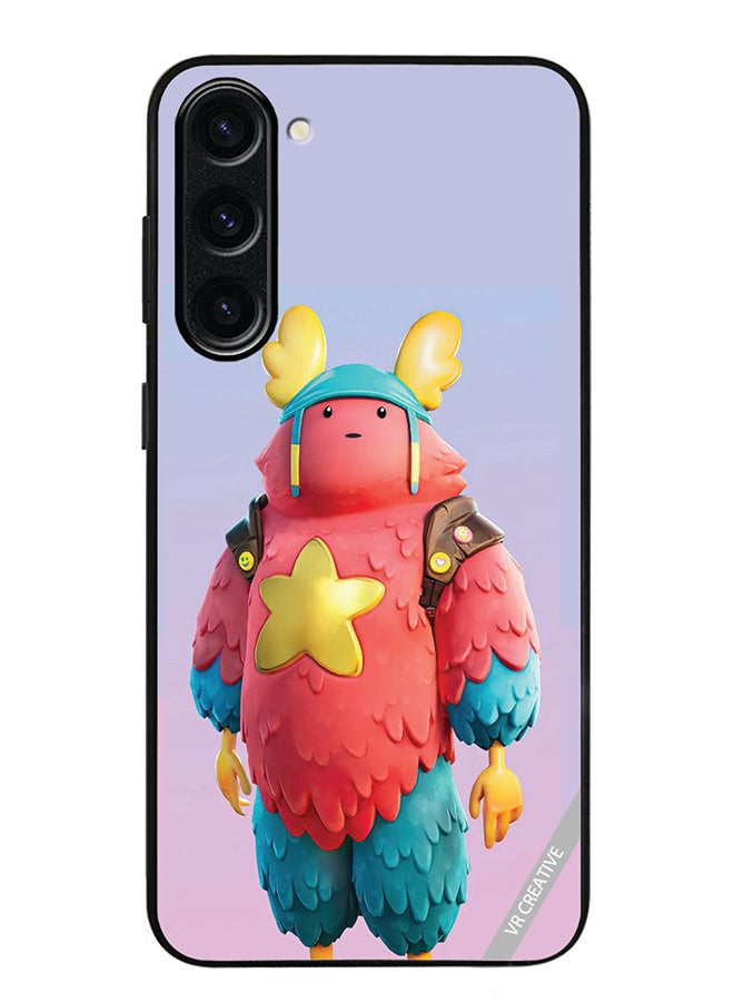 VR CREATIVE Protective Case Cover For Samsung Galaxy S24 Guff Skin Fortnite Design Multicolour - Image 1