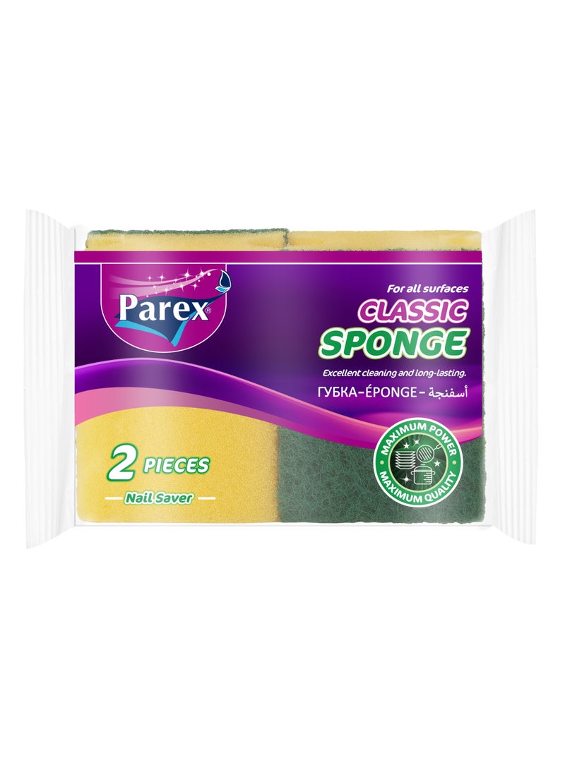PAREX SPONGE NAIL SAVER 2 PIECES - Image 1