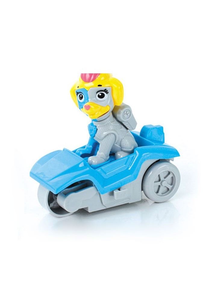Swift 4 Mixed Style Dog Special Paw Patrol Car Toy Set, 1:55 True Metal Classic Gift Pack Collectible Diecast Vehicles Pull Back Cars, Animal Kingdom Playset for Kids  - Image 4
