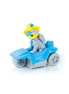Swift 4 Mixed Style Dog Special Paw Patrol Car Toy Set, 1:55 True Metal Classic Gift Pack Collectible Diecast Vehicles Pull Back Cars, Animal Kingdom Playset for Kids  - Image 3