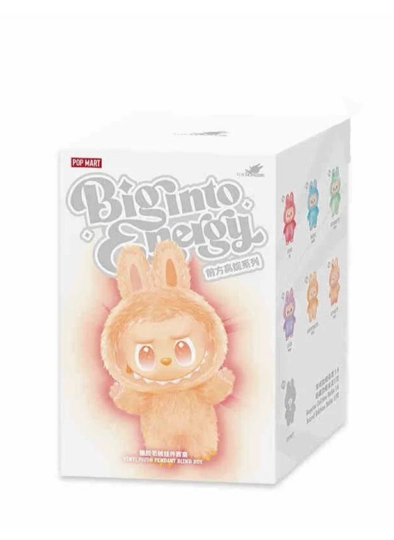 LABUBU (Blind Box) Labubu Third Generation Plush Doll Random Blind Box One  - Image 1