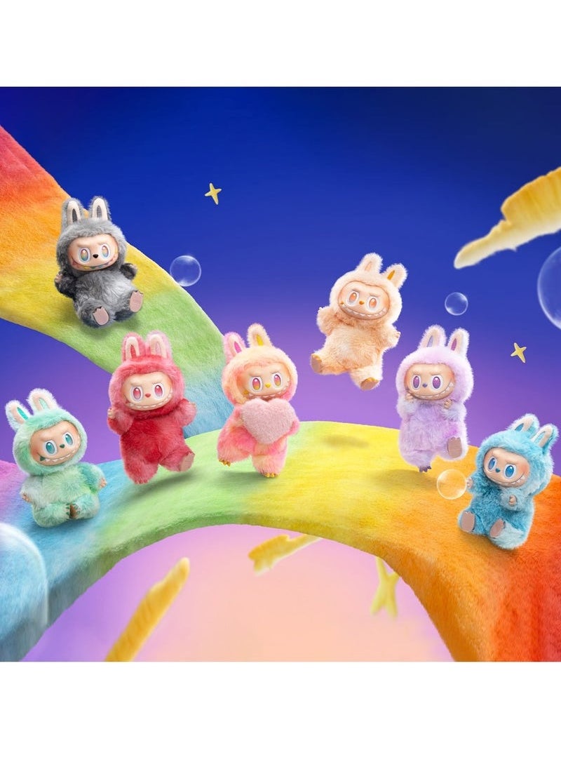 LABUBU (Blind Box) Labubu Third Generation Plush Doll Random Blind Box One  - Image 2