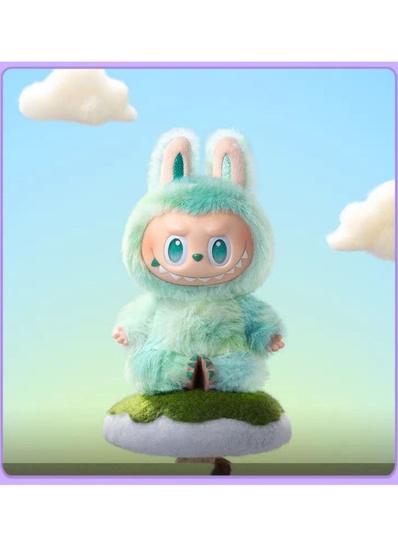 LABUBU (Blind Box) Labubu Third Generation Plush Doll Random Blind Box One  - Image 5