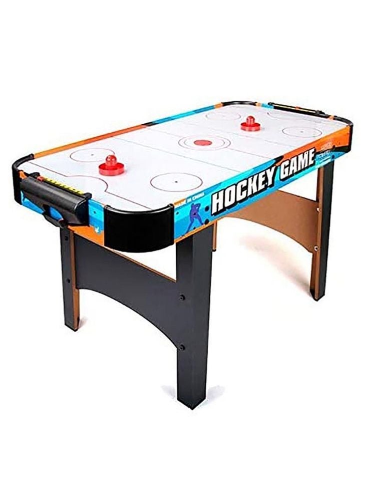 Premium Air Hockey Table Game for Kids & Family – Compact Indoor Arcade Hockey Table, White Playing Surface with Black Legs, Fast-Paced Sports Fun - Image 3