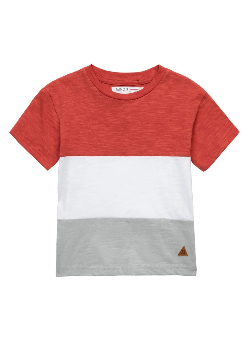 مينوتي Kids Boys Athletic T-Shirt And Short Set