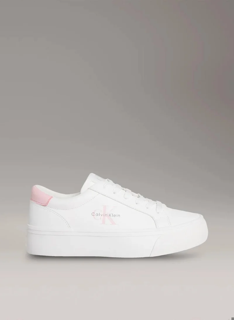 Vulcanised Leather Trainers