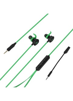 Thoraya PLEXTONE G30 PC Stereo Bass In-ear Headphones Gaming Headset With Microphone (Green)  - Image 2