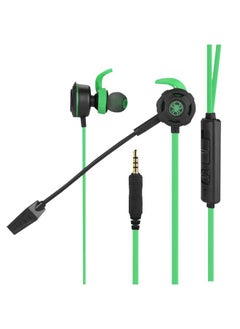 Thoraya PLEXTONE G30 PC Stereo Bass In-ear Headphones Gaming Headset With Microphone (Green)  - Image 5