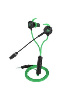 Thoraya PLEXTONE G30 PC Stereo Bass In-ear Headphones Gaming Headset With Microphone (Green)  - Image 4