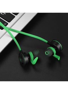 Thoraya PLEXTONE G30 PC Stereo Bass In-ear Headphones Gaming Headset With Microphone (Green)  - Image 3