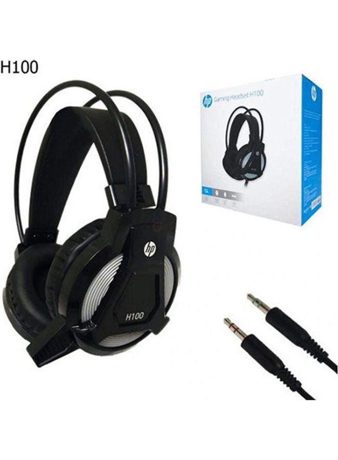 HP سماعة رأس للألعاب من إتش بي H100 - Image 4