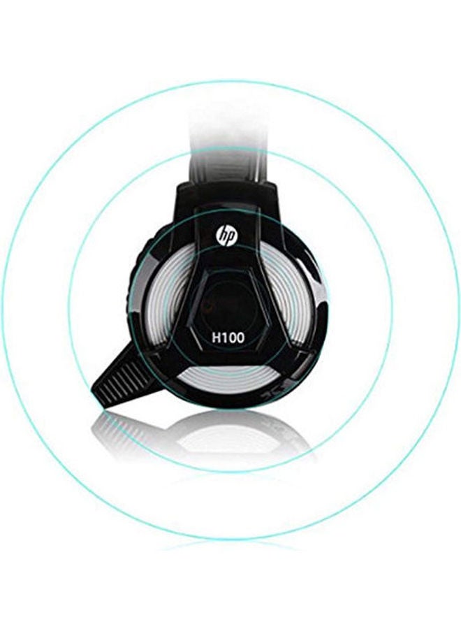 HP سماعة رأس للألعاب من إتش بي H100 - Image 2