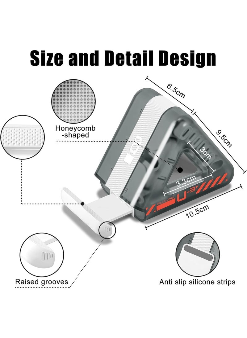 Electronic Keyboard Cleaner, Keyboard Cleaning Kit Laptop Cleaner, 21-in-1 Computer Keyboard Brush Tool Screen Cleaning Spray, Cleaning Spray Brush Pen, for MacBook iPhone, Computer Laptop Tablet Car - Image 5