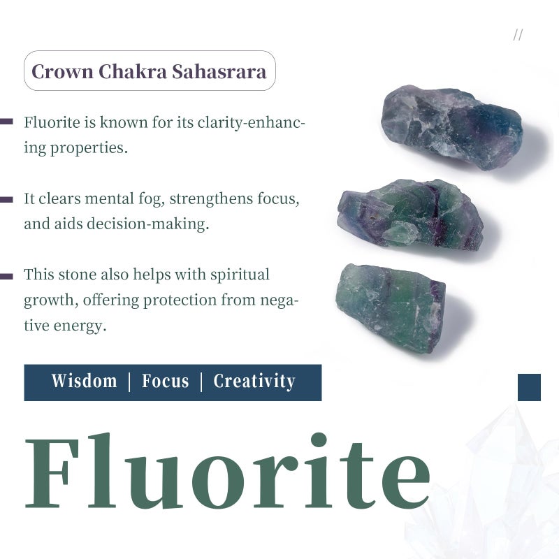 SUNYIK Fluorite/Black Obsidian Tumbled Chips Crystal Crushed Pieces Irregular Shaped 1pound(About 460 gram) - Image 3