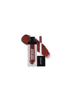 SUGAR SUGAR Cosmetics Smudge Me Not Liquid Lipstick14 Teak Mystique (Warm Brown) Intensely Pigmented Liquid Matte Finish, Longwearing Formula, Smudgeproof  - Image 1