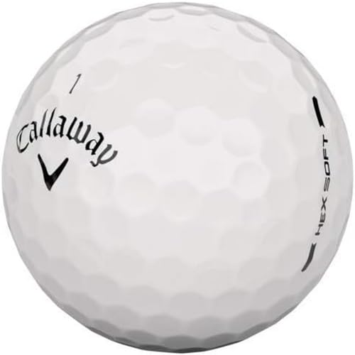 Callaway كرات جولف كالاواي هكس سوفت (12 كرة) بيضاء - Image 2