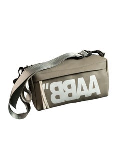 HIGH LINE STORE Turbo Bag Crossbody Bag Fashionable Design, Waterproof Perfect for Everyday Movement Grey color 