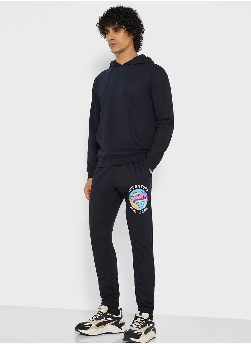 Seventy Five Hoodie Set