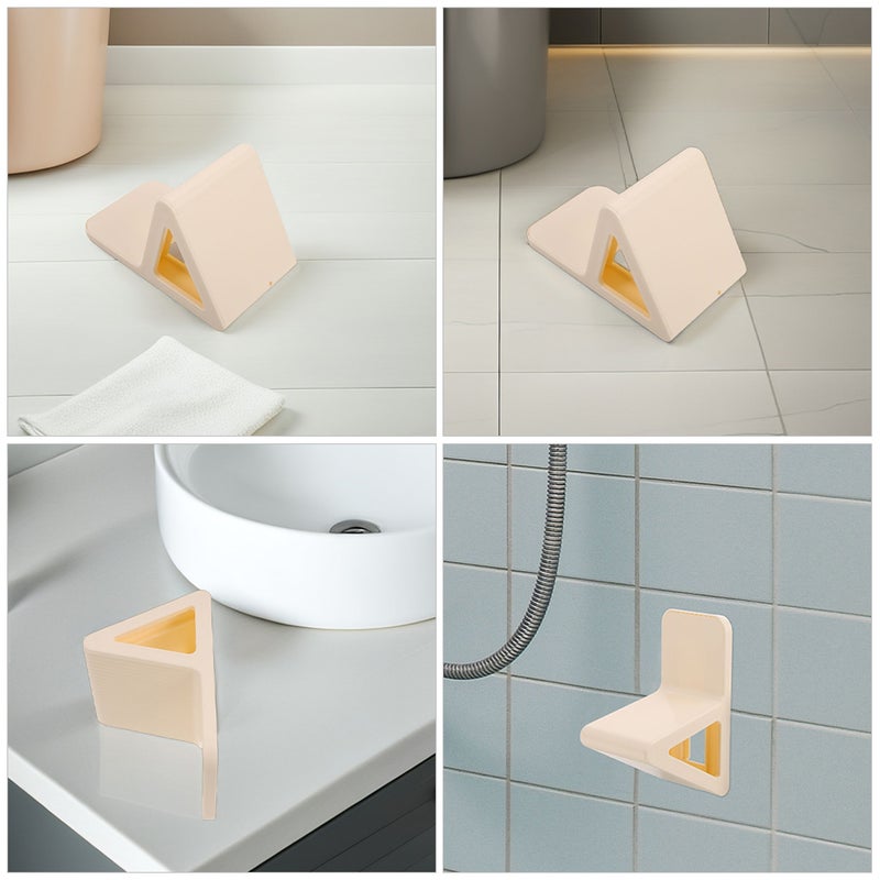 🚽 قد حم للقدم للشي قابل للحمل لدعم كبا السن والحو ل عند الاستحم - Image 2