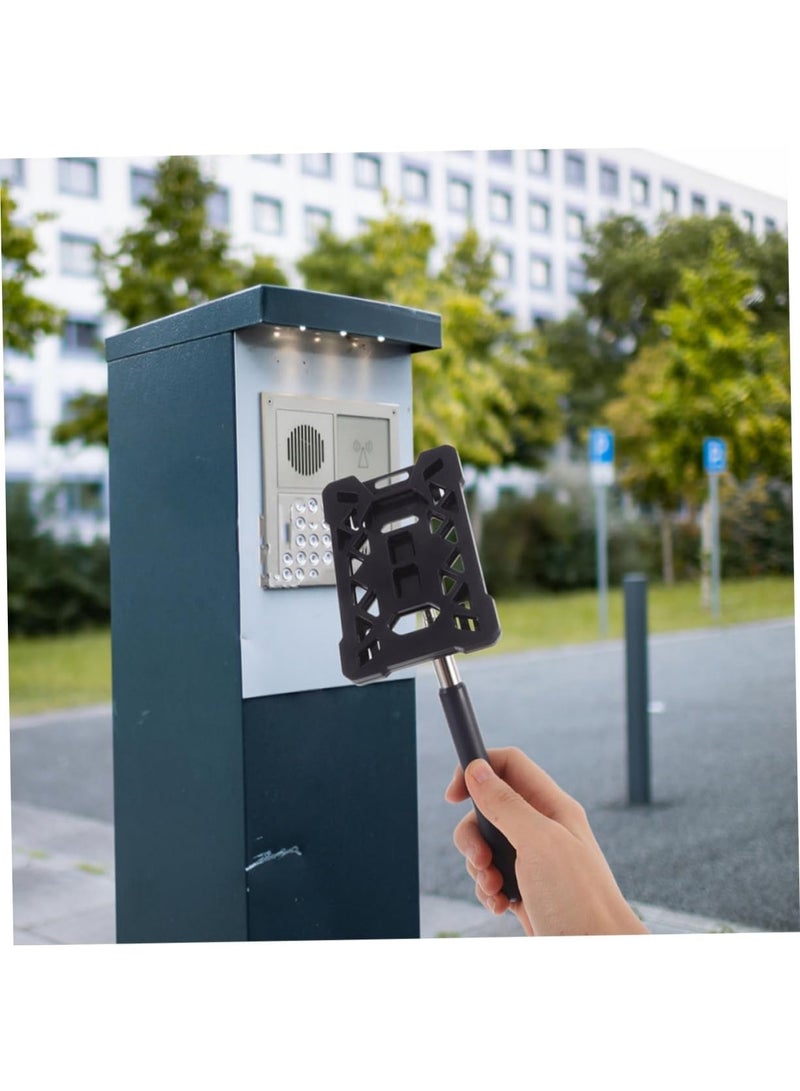 Meetion 2Pcs Telescopic Rod Card Holder Durable Parking Fee Retrieval Tool for Toll Stations and Parking Lots Compact Design for Easy Use and Control - Image 5