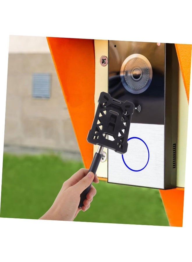 Meetion 2Pcs Telescopic Rod Card Holder Durable Parking Fee Retrieval Tool for Toll Stations and Parking Lots Compact Design for Easy Use and Control - Image 4