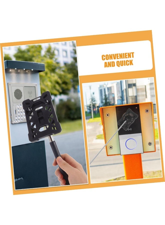 Meetion 2Pcs Telescopic Rod Card Holder Durable Parking Fee Retrieval Tool for Toll Stations and Parking Lots Compact Design for Easy Use and Control - Image 3