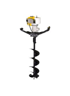 TRAITOOLS Durable Heavy Duty Gas One-Man Earth Auger Drill Multicolor 15 cm 3WT-300A 