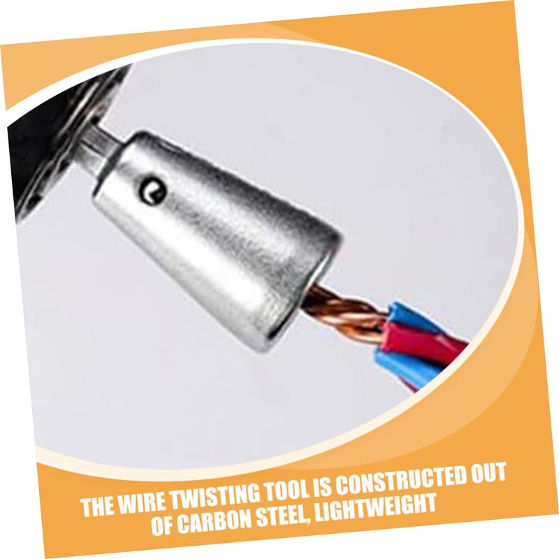 4Pcs Carbon Steel Electric Wire Twisting Tool Quick Connectors For Efficient Wiring - Image 4