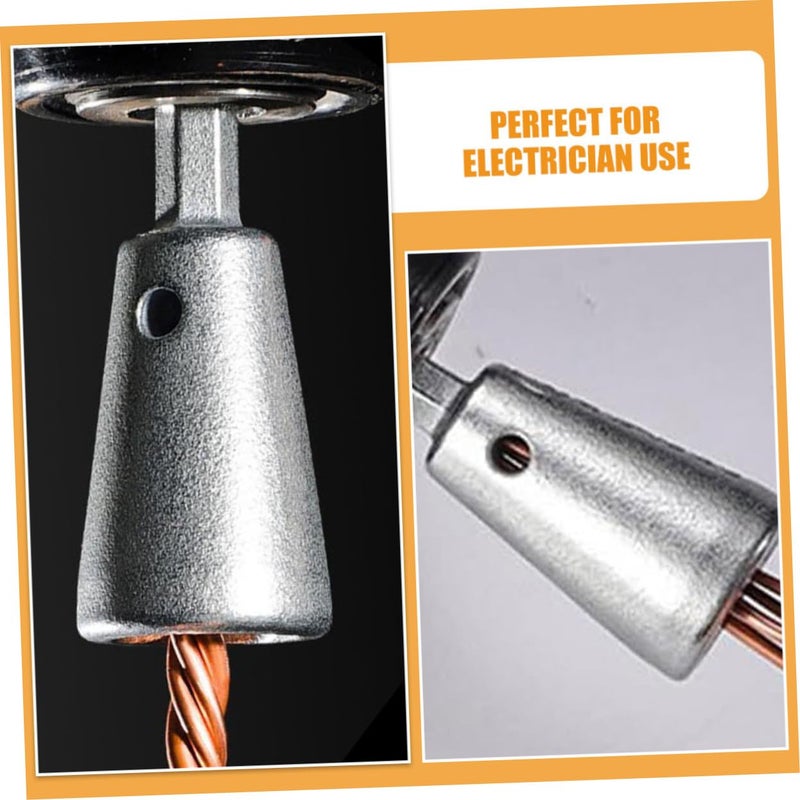 4Pcs Carbon Steel Electric Wire Twisting Tool Quick Connectors For Efficient Wiring - Image 3