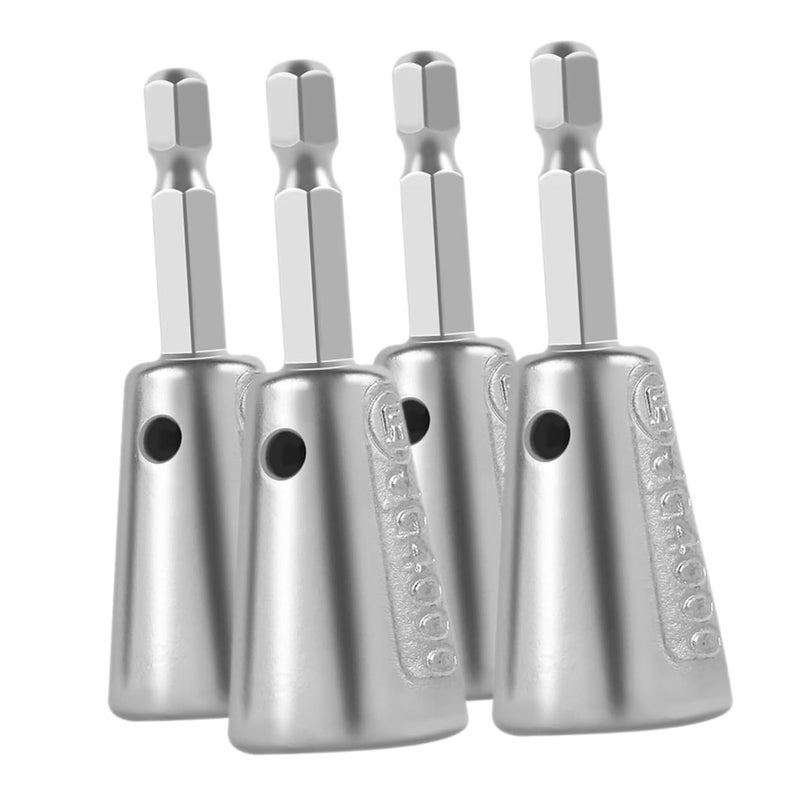 4Pcs Carbon Steel Electric Wire Twisting Tool Quick Connectors For Efficient Wiring - Image 2